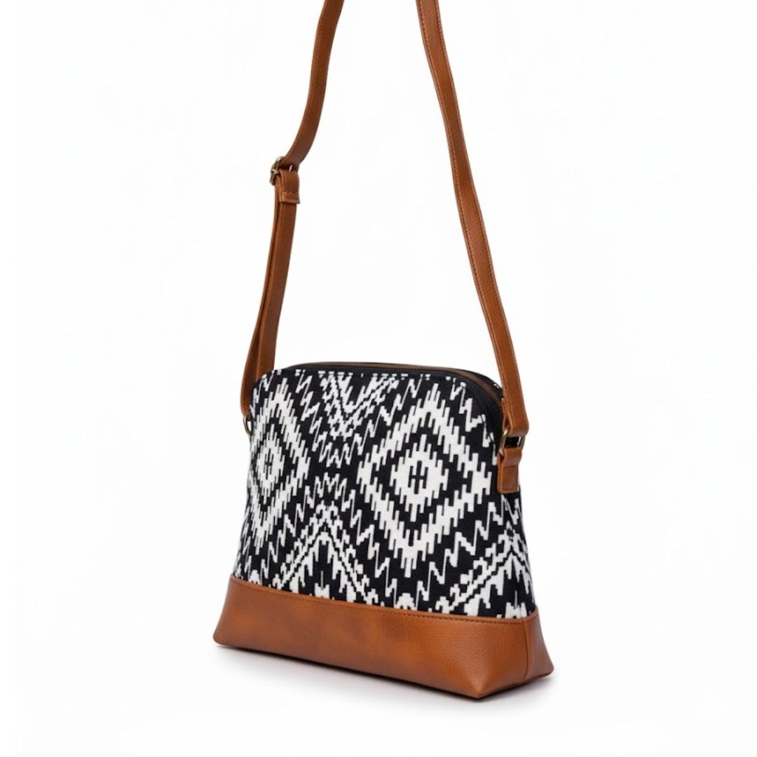 D Sling: Stylish Sustainable Cotton Sling Bag 176